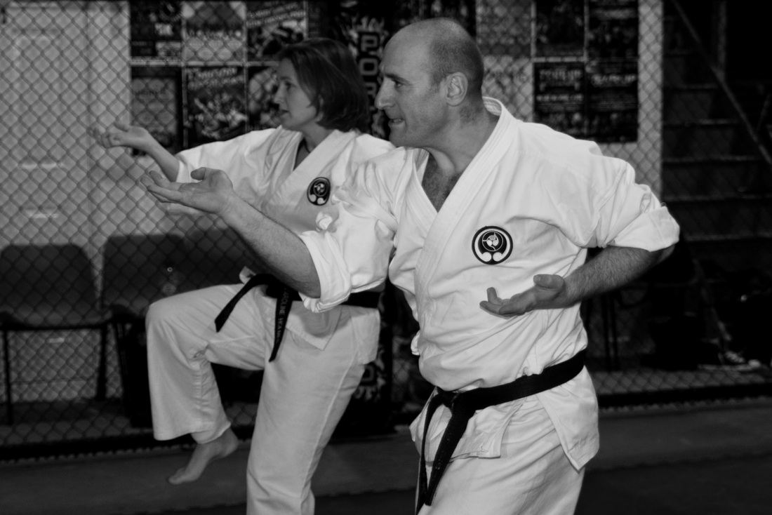 Sensei - Goju Karate Bristol